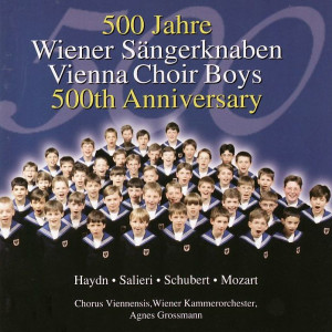 500 Jahre Wiener Sängerknaben / Vienna Choir Boys 500th Anniversary (CD) Cover