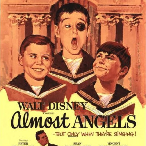 Almost Angels (movie / VHS) Cover