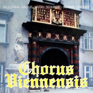 Chorus Viennensis (LP) Cover