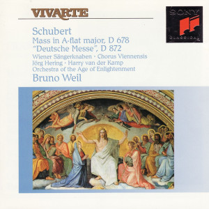 Franz Schubert: Messe As-Dur · Deutsche Messe (CD) Cover