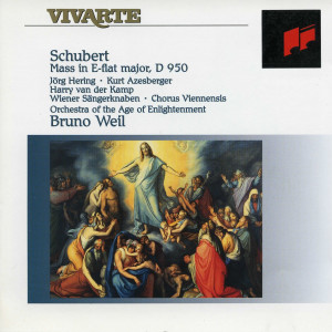 Franz Schubert: Messe Es-Dur (CD) Cover