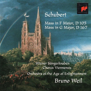 Franz Schubert: Messe F-Dur · Messe G-Dur (CD) Cover