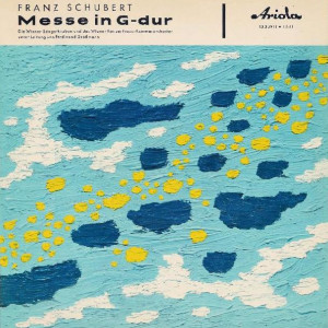 Schubert: Messe G-Dur | Eybler: Omnes de saba (LP) Cover