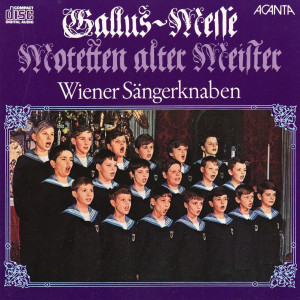 Gallus Missa | Motets of Old Masters (CD) Cover