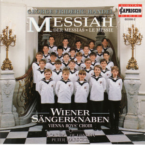 Georg Friedrich Händel: Messiah (2 CDs) Cover