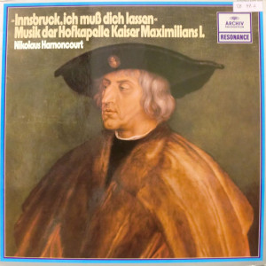 Music of the Imperial Court Chapel (LP) Cover