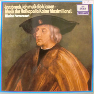 »Innsbruck, ich muß dich lassen« (LP) Cover