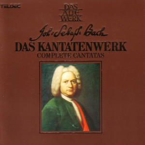 Johann Sebastian Bach - Complete Cantatas (LPs & CDs) Cover