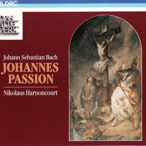 J. S. Bach: J.J. Passio secundum Joannem (2 CDs) Cover