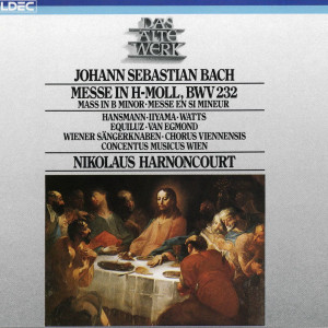 Johann Sebastian Bach: Messe in h-Moll (2 CDs) Cover