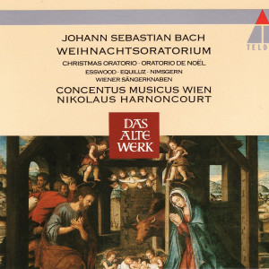 Johann Sebastian Bach: Christmas Oratorio (2 CDs) Cover