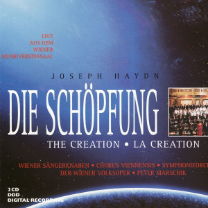 Joseph Haydn: Die Schöpfung (2 CDs) Cover