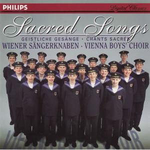 Sacred Songs (CD) Cover