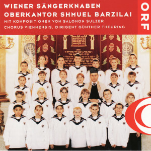 Salomon Sulzer: Synagogische Kompositionen (CD) Cover