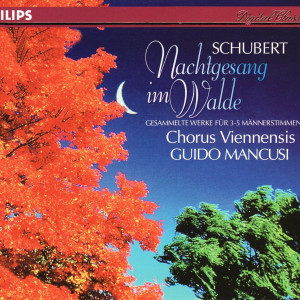 Schubert: Nachtgesang im Walde (3 CDs) Cover