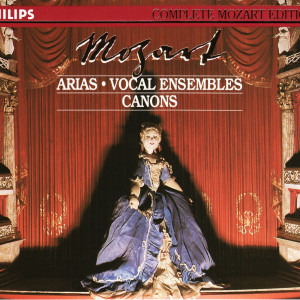 Mozart: Arias · Vocal Ensembles · Canons (8 CDs) Cover