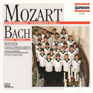 Mozart: Krönungsmesse | Bach: Kantate Nr. 21 (CD) Cover