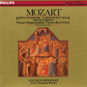 Mozart: Krönungsmesse · Spatzenmesse (CD) Cover