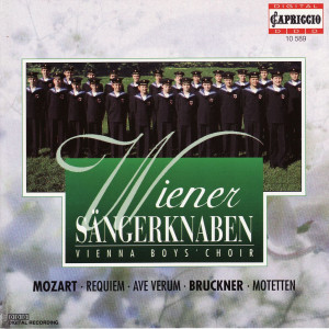 Mozart: Requiem · Ave verum | Bruckner: Motetten (CD) Cover